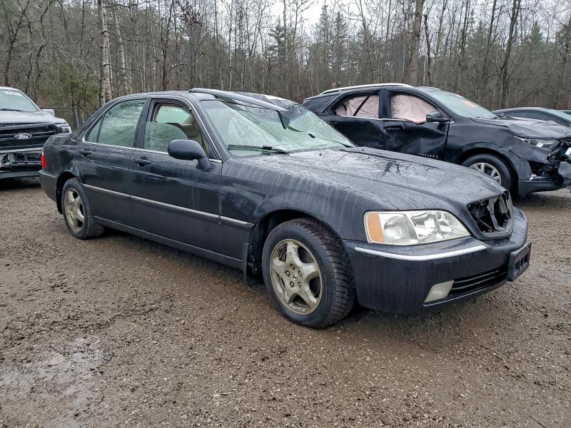 Photo 4 from auction – 2004 ACURA 3.5RL 4DR with VIN JH4KA96514C800077