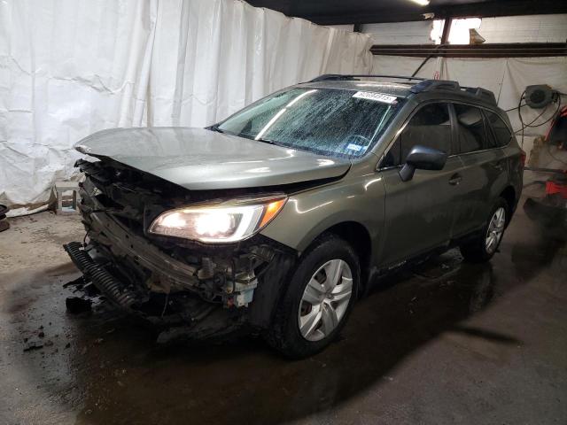 SUBARU OUTBACK 2. 2016 with VIN 4S4BSAAC6G3281050 - Photo from auction