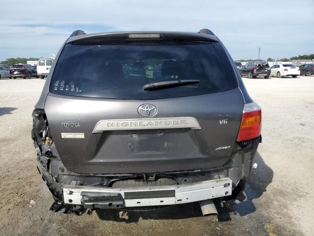 Photo 6 from auction – 2008 TOYOTA HIGHLANDER with VIN JTEES41A982094387