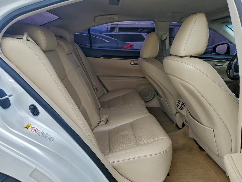 Photo 10 from auction – 2013 LEXUS ES 350 with VIN JTHBK1GG5D2014108