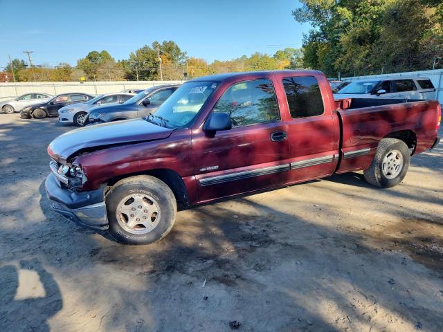CHEVROLET SILVERADO 2002 with VIN 2GCEC19T121421555 - Photo from auction