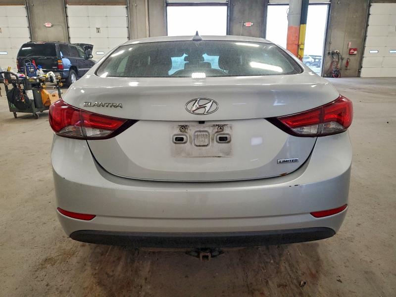 Photo 6 from auction – 2014 HYUNDAI ELANTRA with VIN KMHDH4AE9EU132830