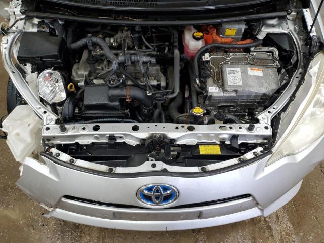 Photo 12 from auction – 2013 TOYOTA PRIUS C with VIN JTDKDTB33D1543753