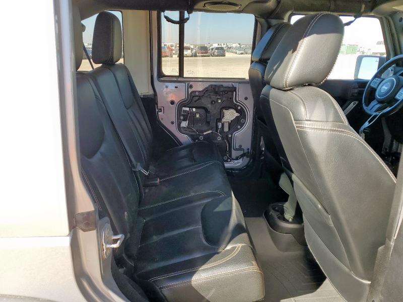 Photo 10 from auction – 2014 JEEP WRANGLER U with VIN 1C4BJWEG3EL326914