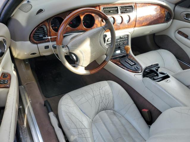Photo 8 from auction – 1998 JAGUAR XK8 with VIN SAJGX5249WC018772