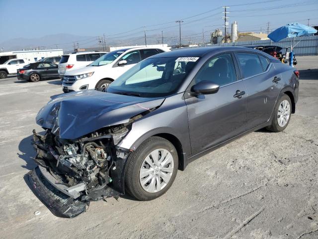 NISSAN SENTRA S 2024 with VIN 3N1AB8BVXRY312998 - Photo from auction