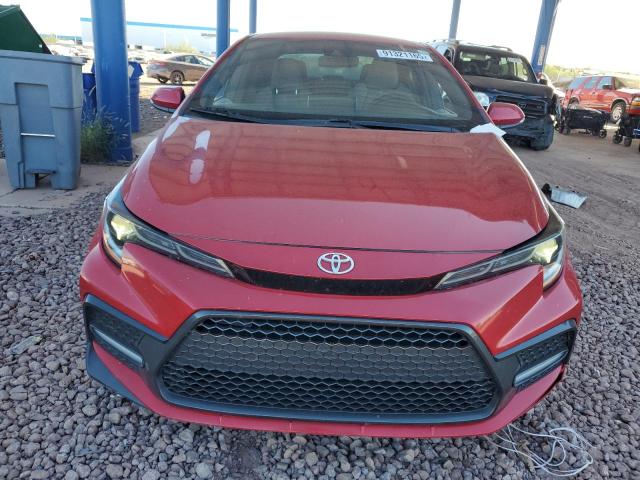 Photo 5 from auction – 2021 TOYOTA COROLLA SE with VIN 5YFS4MCE4MP077767