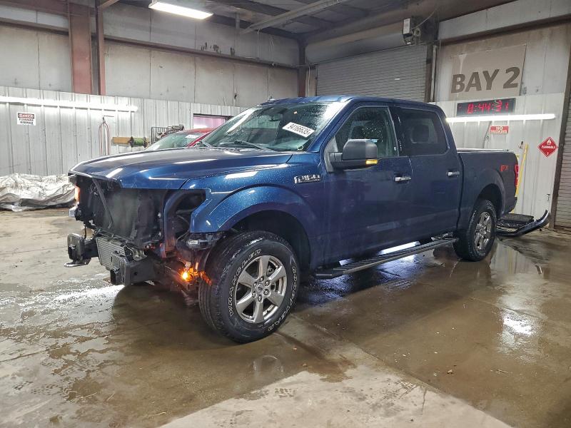 FORD F150 SUPER 2019 with VIN 1FTEW1EP2KFD43229 - Photo from auction
