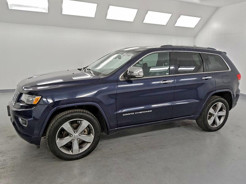JEEP GRAND CHER 2016 with VIN 1C4RJECG9GC360905 - Photo from auction