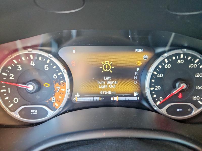 Photo 9 from auction – 2018 JEEP RENEGADE T with VIN ZACCJBCB6JPH64787