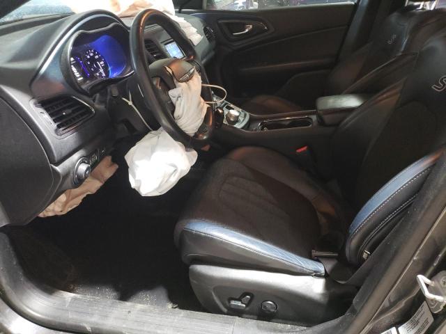 Photo 7 from auction – 2015 CHRYSLER 200 S with VIN 1C3CCCBB5FN537905