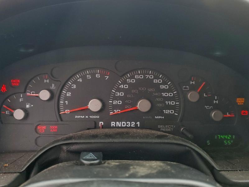Photo 9 from auction – 2003 FORD EXPLORER XLT with VIN 1FMZU63K73UC63591