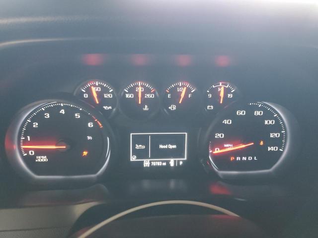 Photo 9 from auction – 2021 CHEVROLET SILVERADO with VIN 1GCPYAEH0MZ273145