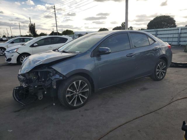 TOYOTA COROLLA L 2019 with VIN 5YFBURHE8KP942906 - Photo from auction