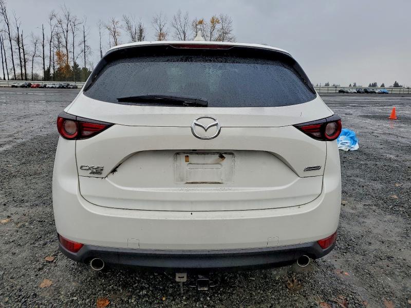 Photo 6 from auction – 2018 MAZDA CX-5 GRAND with VIN JM3KFBDM4J0337411