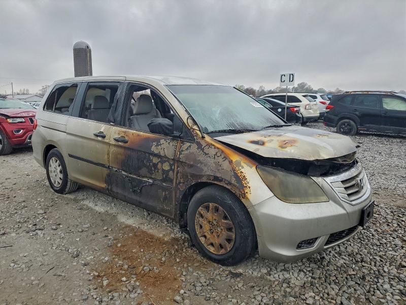 Photo 4 from auction – 2009 HONDA ODYSSEY with VIN 5FNRL38229B058387