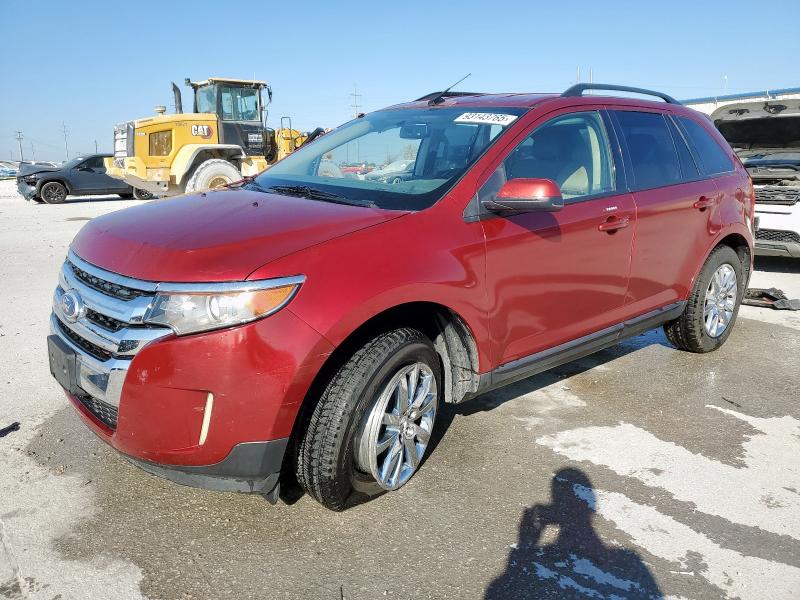 FORD EDGE 2014 with VIN 2FMDK3JC3EBB17918 - Photo from auction