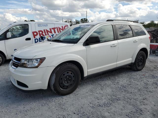 DODGE JOURNEY SE 2018 with VIN 3C4PDCABXJT446326 - Photo from auction