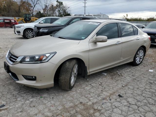 HONDA ACCORD EX 2014 with VIN 1HGCR2F7XEA148873 - Photo from auction