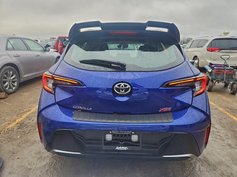 Photo 6 from auction – 2025 TOYOTA COROLLA XS with VIN JTNC4MBE3S3249021
