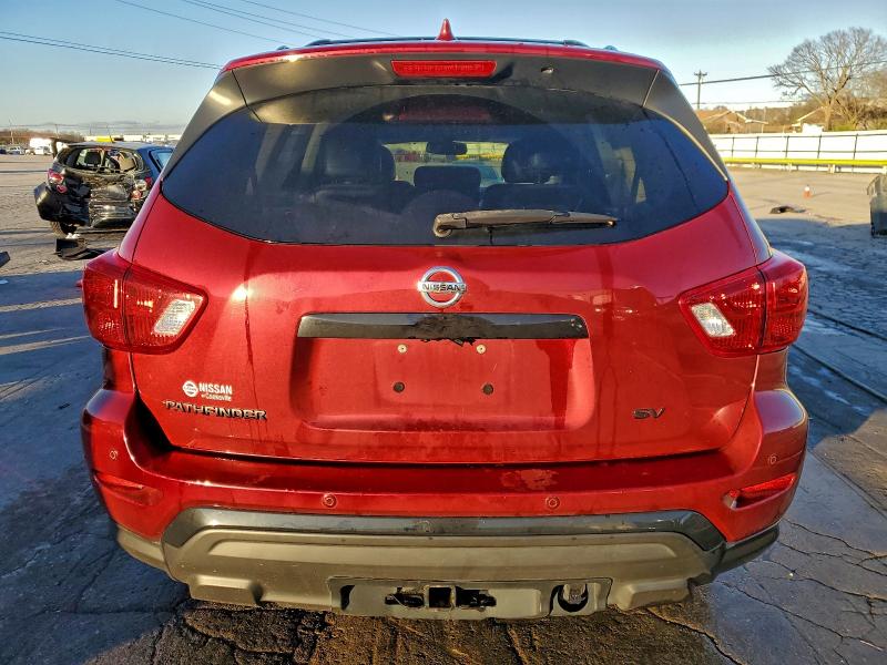 Photo 6 from auction – 2020 NISSAN PATHFINDER with VIN 5N1DR2BN2LC622173