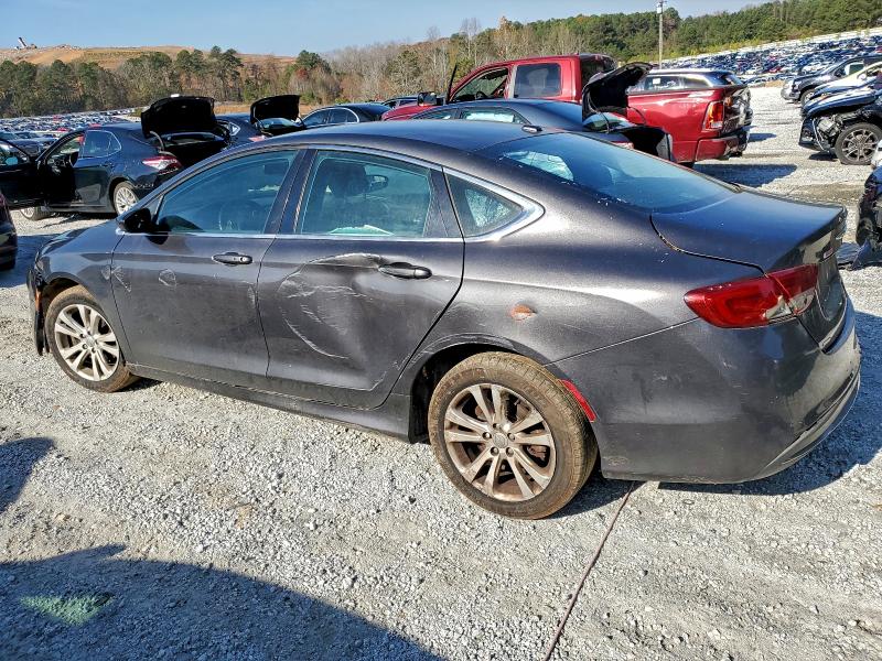 Photo 2 from auction – 2015 CHRYSLER 200 LIMITE with VIN 1C3CCCAB7FN649994