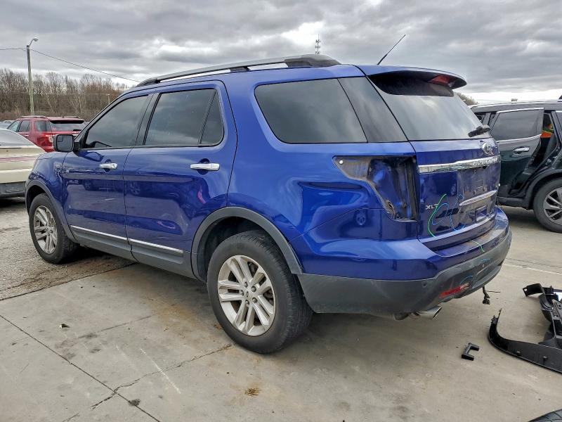 Photo 2 from auction – 2014 FORD EXPLORER X with VIN 1FM5K8D86EGA92207