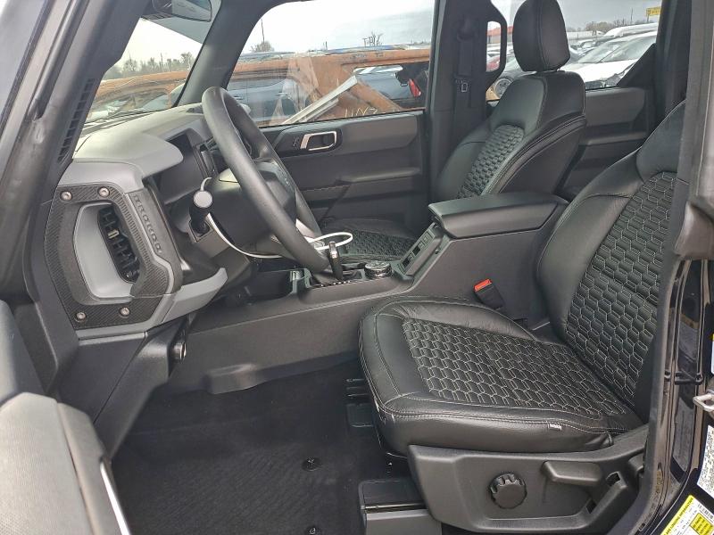 Photo 7 from auction – 2021 FORD BRONCO BAS with VIN 1FMEE5DP4MLA80673