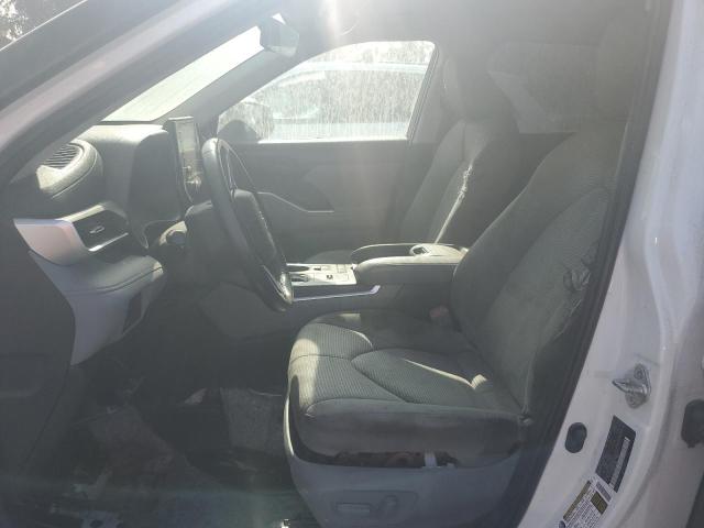 Photo 7 from auction – 2022 TOYOTA HIGHLANDER with VIN 5TDZZRAH2NS142389