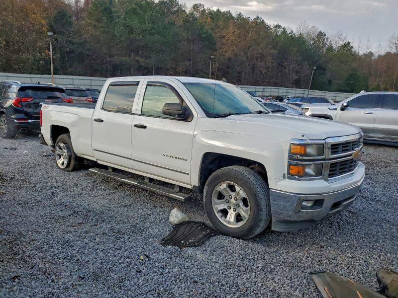 Photo 4 from auction – 2014 CHEVROLET SILVERADO with VIN 3GCUKRECXEG136268