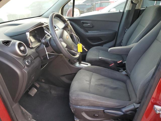 Photo 7 from auction – 2015 CHEVROLET TRAX 1LS with VIN KL7CJPSB3FB199671