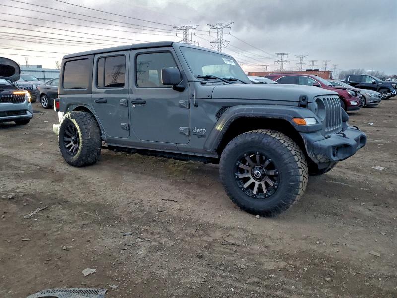 Photo 4 from auction – 2018 JEEP WRANGLER U with VIN 1C4HJXDN7JW286295