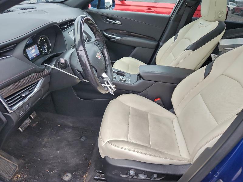 Photo 7 from auction – 2019 CADILLAC XT4 SPORT with VIN 1GYFZER41KF182367