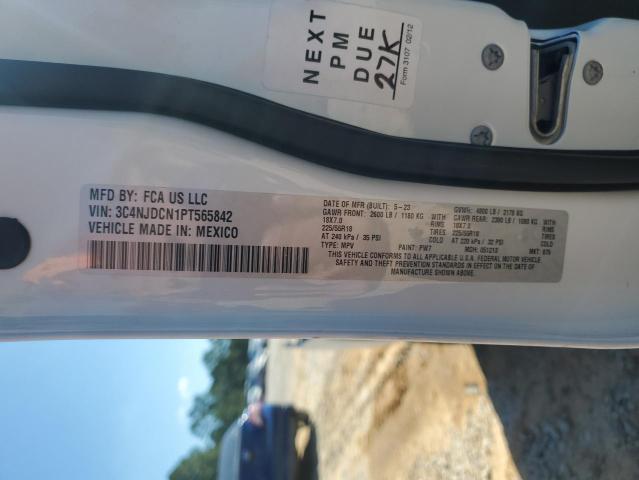 Photo 14 from auction – 2023 JEEP COMPASS LI with VIN 3C4NJDCN1PT565842