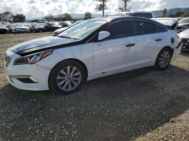 Photo 1 from auction – 2016 HYUNDAI SONATA SE with VIN 5NPE24AF7GH270124
