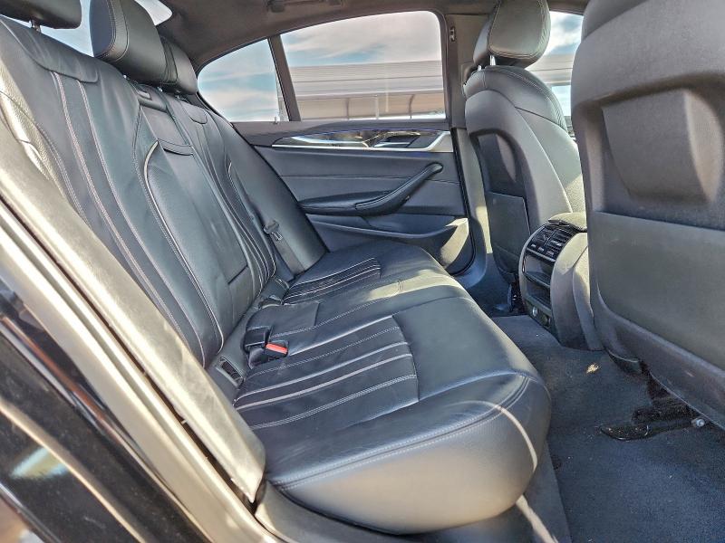 Photo 10 from auction – 2018 BMW 540 I with VIN WBAJE5C51JWA93801