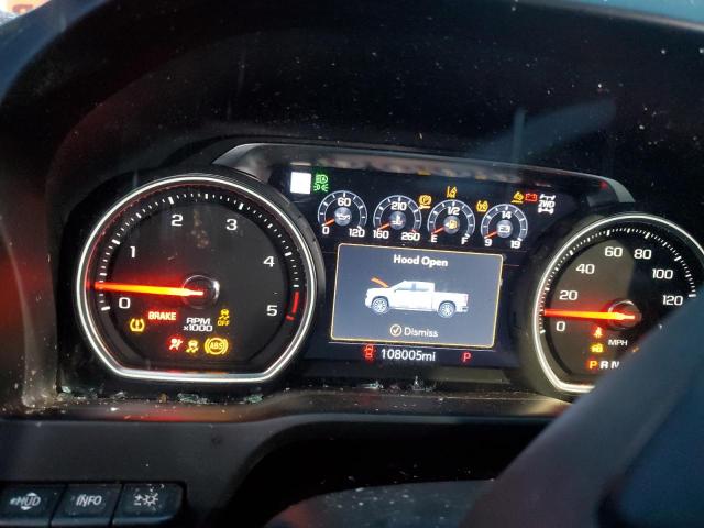 Photo 9 from auction – 2020 CHEVROLET SILVERADO with VIN 1GC4YPEY2LF252867
