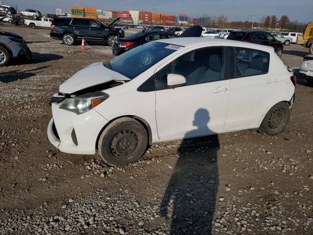 TOYOTA YARIS 2015 with VIN VNKKTUD35FA027491 - Photo from auction