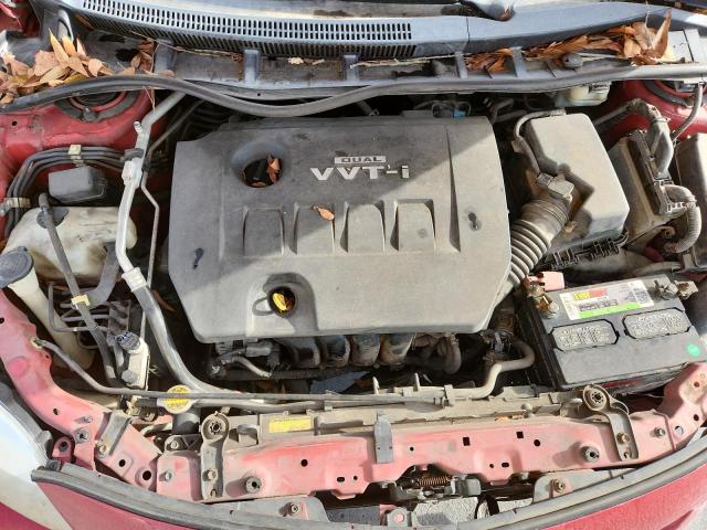 Photo 11 from auction – 2010 TOYOTA COROLLA BA with VIN 1NXBU4EE3AZ218397
