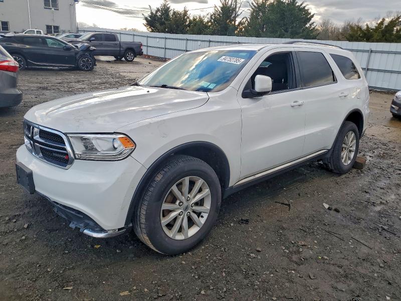 DODGE DURANGO SX 2020 with VIN 1C4RDJAG9LC249364 - Photo from auction