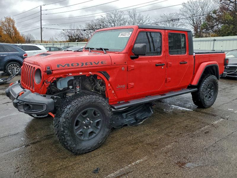 JEEP GLADIATOR 2021 with VIN 1C6JJTEG7ML538053 - Photo from auction