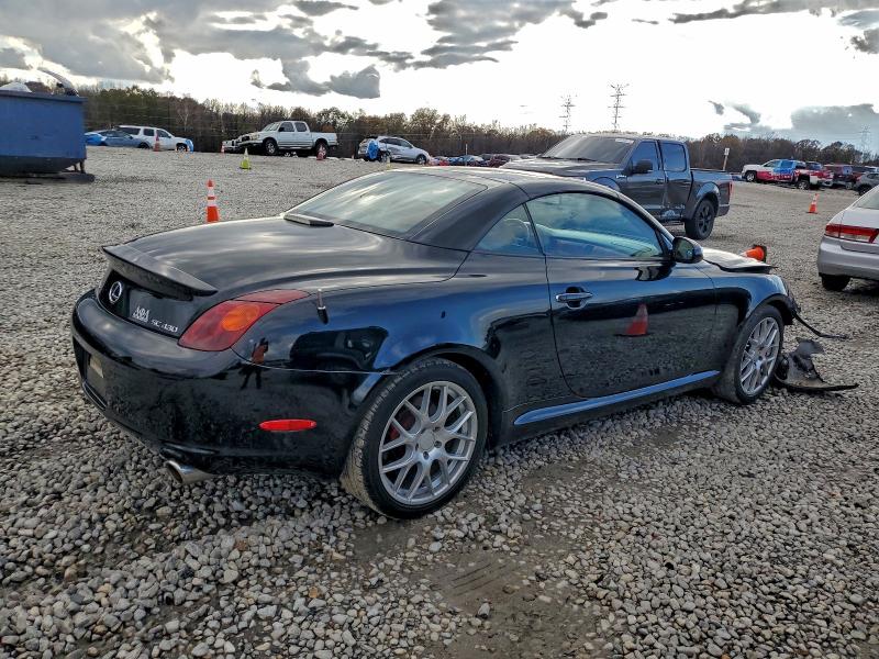 Photo 3 from auction – 2005 LEXUS SC 430 with VIN JTHFN48YX50068583
