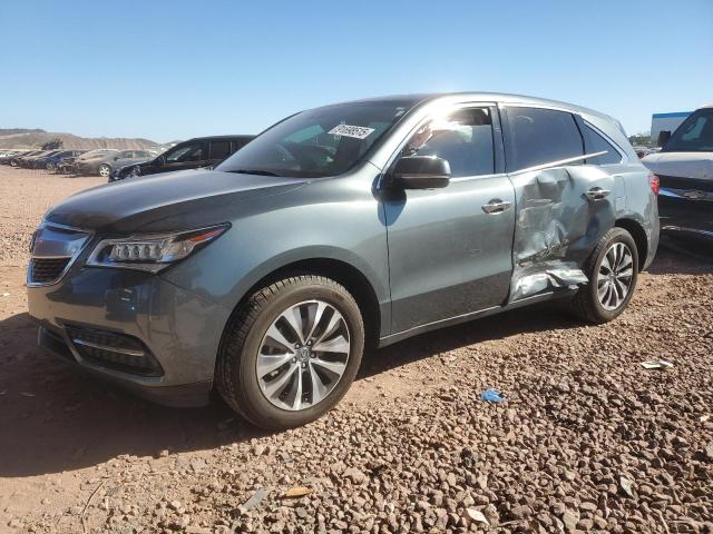 ACURA MDX TECHNO 2016 with VIN 5FRYD4H49GB030436 - Photo from auction