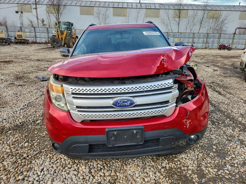 Photo 5 from auction – 2011 FORD EXPLORER X with VIN 1FMHK8D80BGA45991