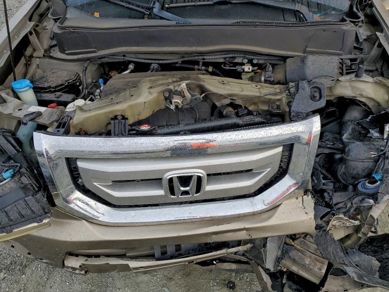 Photo 12 from auction – 2011 HONDA PILOT EXL with VIN 5FNYF4H55BB044542