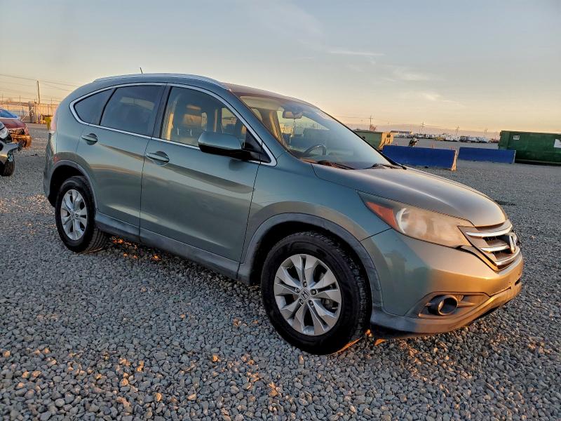 Photo 4 from auction – 2012 HONDA CR-V EXL with VIN JHLRM4H73CC026733