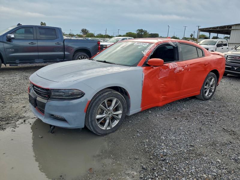 DODGE CHARGER SX 2021 with VIN 2C3CDXJG7MH683052 - Photo from auction