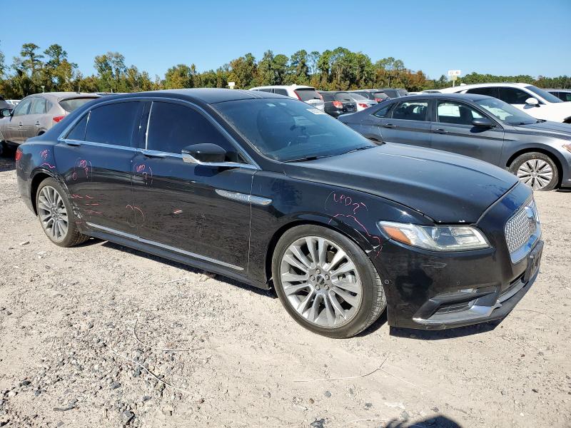 Photo 4 from auction – 2017 LINCOLN CONTINENTA with VIN 1LN6L9NC8H5600557