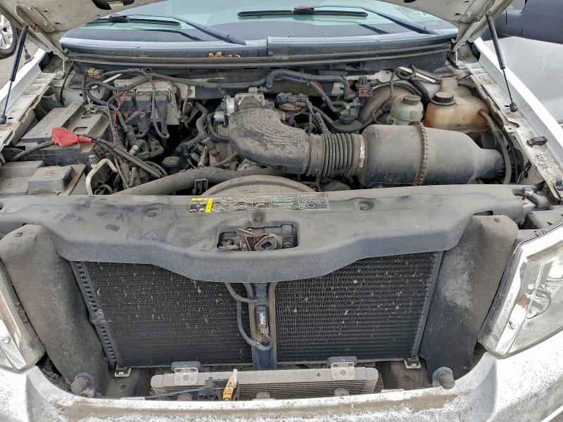 Photo 11 from auction – 2004 FORD F150 with VIN 1FTRX12W74NC55019