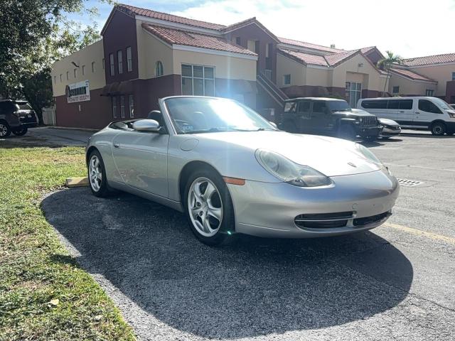 PORSCHE 911 CARRER 2001 with VIN WP0CA29931S652897 - Photo from auction